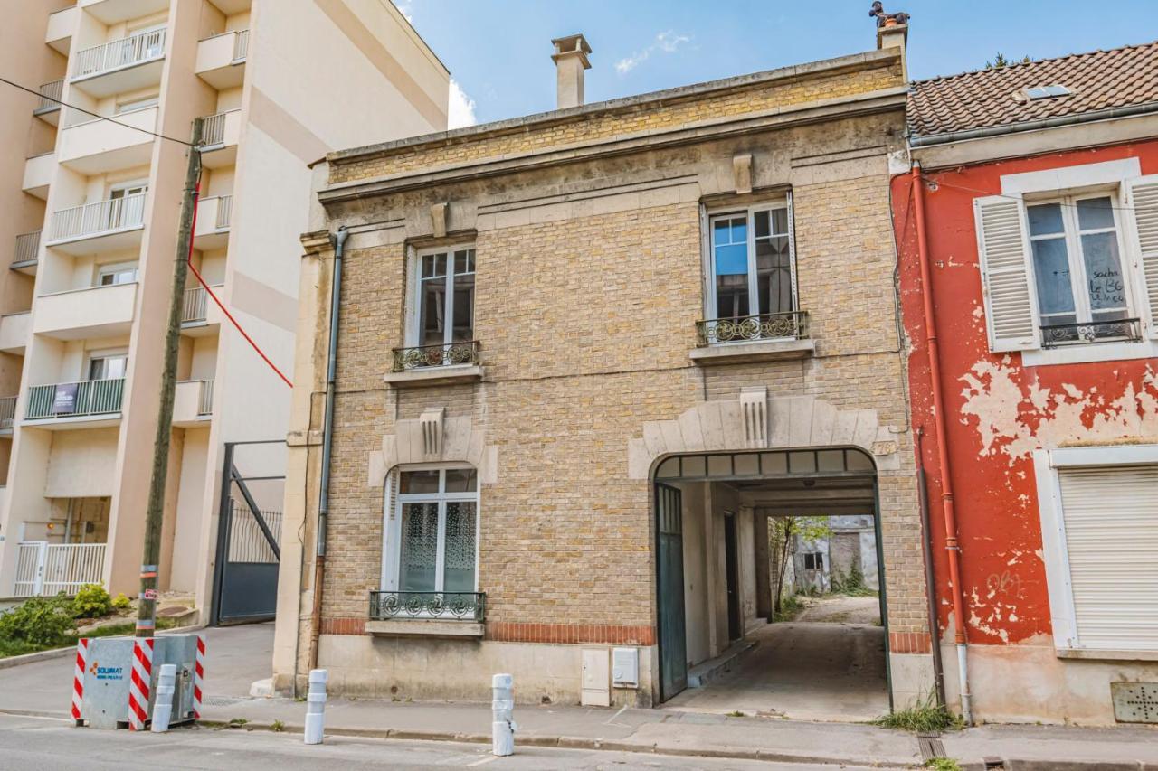 Moulins - Maison Cosy Au Coeur De Reims Buitenkant foto